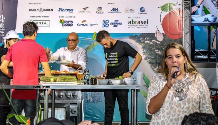 Mandacaru é destaque no encerramento da 4ª edição do Festival Gastronômico Equina do Mundo 9
