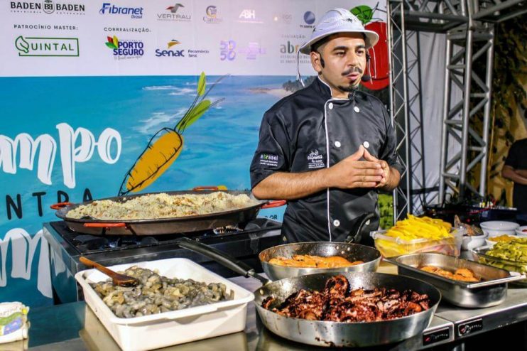Mandacaru é destaque no encerramento da 4ª edição do Festival Gastronômico Equina do Mundo 4