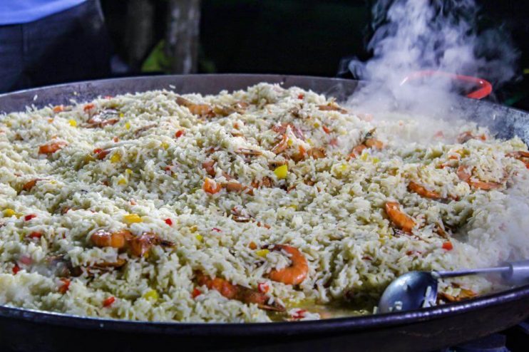Mandacaru é destaque no encerramento da 4ª edição do Festival Gastronômico Equina do Mundo 16