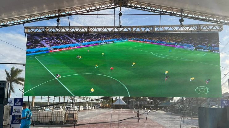 COPA DO MUNDO – Prefeitura de Porto Seguro instala telão gigante na Passarela da Cultura 8