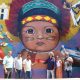 CULTURA - Painel ‘Arco-Mural das Maravilhas’ é inaugurado em Porto Seguro 55