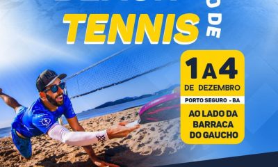 PAN-AMERICANO DE BEACH TENNIS EM PORTO SEGURO 22