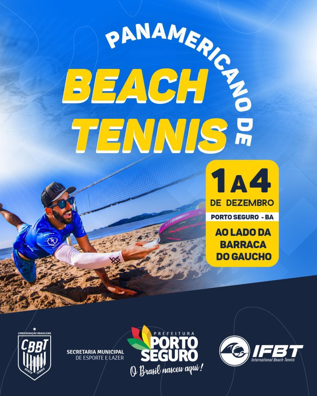 PAN-AMERICANO DE BEACH TENNIS EM PORTO SEGURO 18