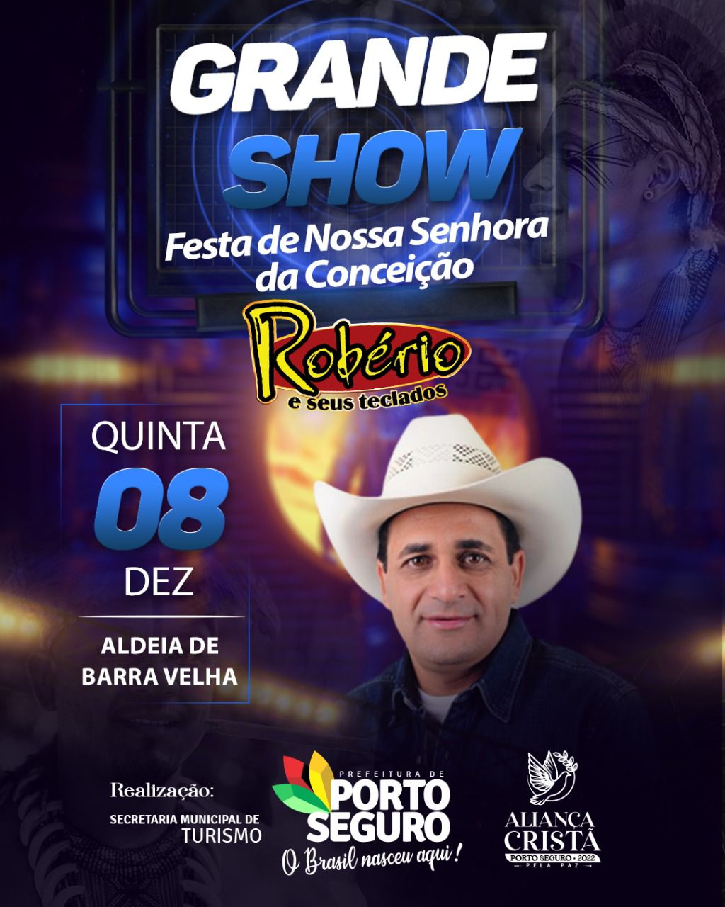 Festa de Nossa Senhora da Conceição será na Aldeia de Barra Velha 6