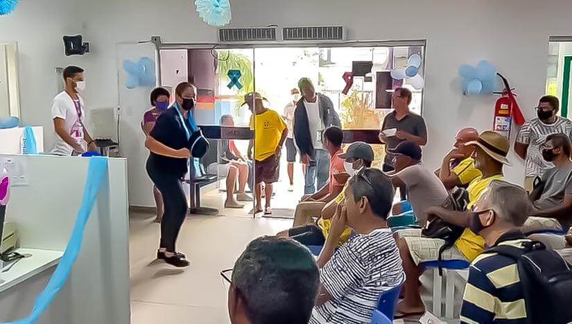 NOVEMBRO AZUL – Prefeitura realiza dia D de alerta à saúde do homem 47