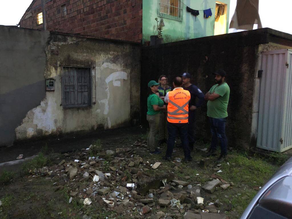 Prefeitura de Eunápolis segue com “força-tarefa” para minimizar impacto das chuvas 6