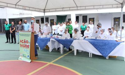 Prefeitura de Eunápolis promove ação voltada para prevenção de doenças infecciosas no Conjunto Penal 49
