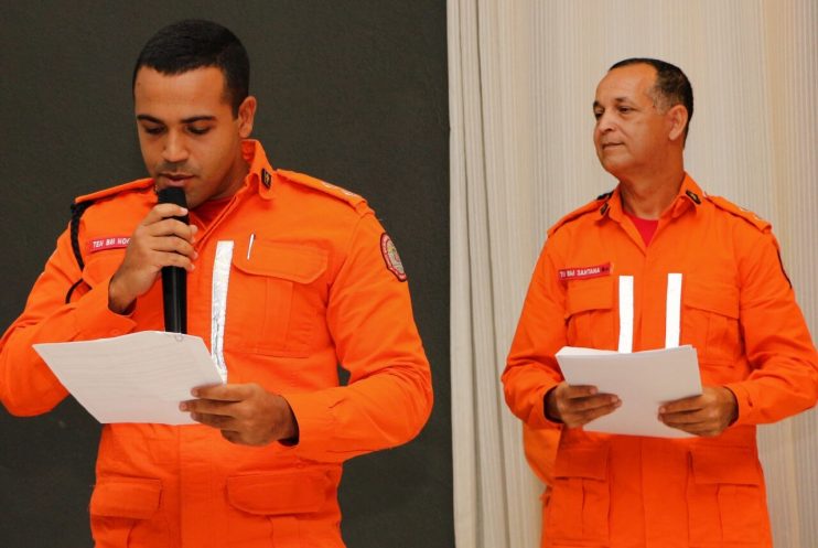 Gestão municipal participa da comemoração de um ano de implantação do Corpo de Bombeiros em Eunápolis 18
