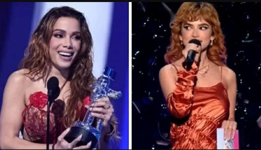 Nem Shakira, nem Rosalía: Anitta e Manu Gavassi brilham no EMA, na Alemanha 3