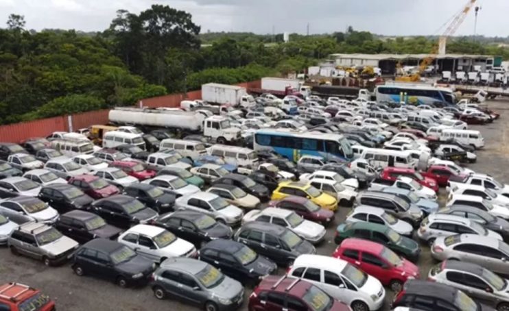 Polícia Rodoviária Federal faz leilão de veículos retidos na Bahia; lances devem ser feitos através da internet 5