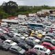 Polícia Rodoviária Federal faz leilão de veículos retidos na Bahia; lances devem ser feitos através da internet 26