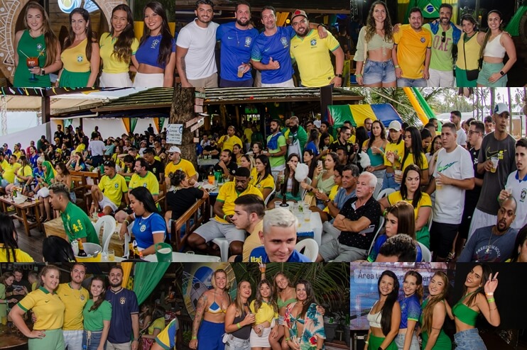 Area Beach realiza transmissão do jogo de estreia do Brasil na Copa do Mundo 2022 com grande festa 7