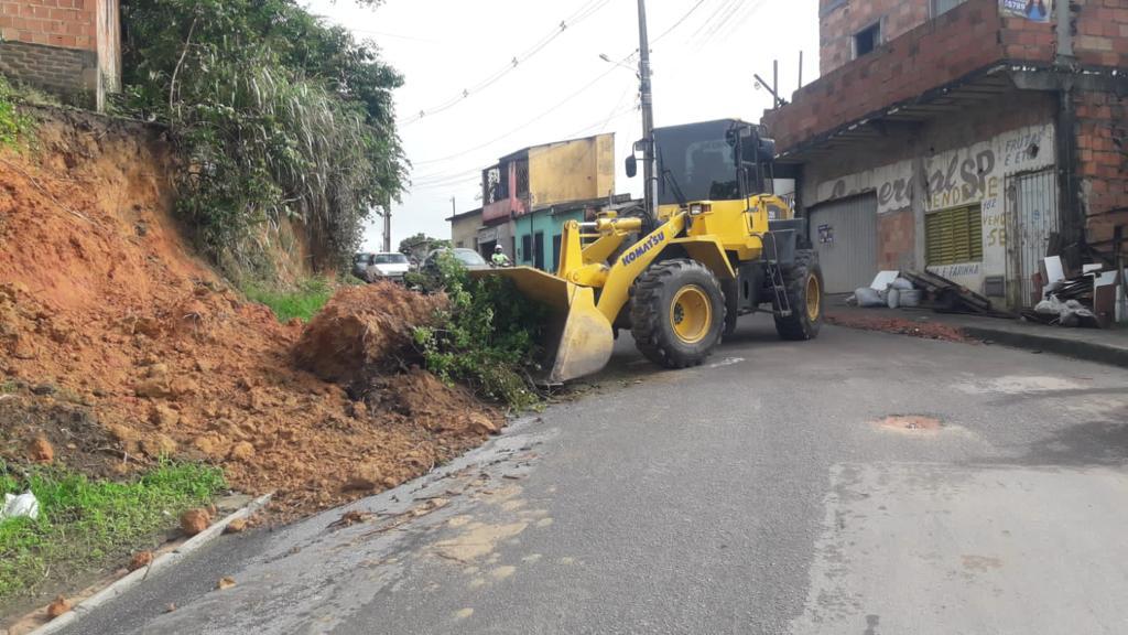 Defesa Civil de Eunápolis divulga boletim parcial sobre os danos causado pelas chuvas deste domingo (20) 6