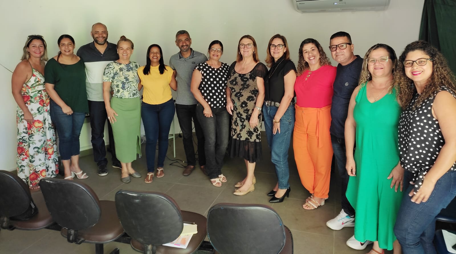 Secretária de Educação se reúne com diretores das escolas do campo para traçar estratégias em prol da zona rural 34