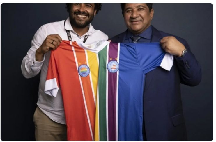 CBF faz parceria com coletivo baiano no combate à LGBTfobia no futebol 6