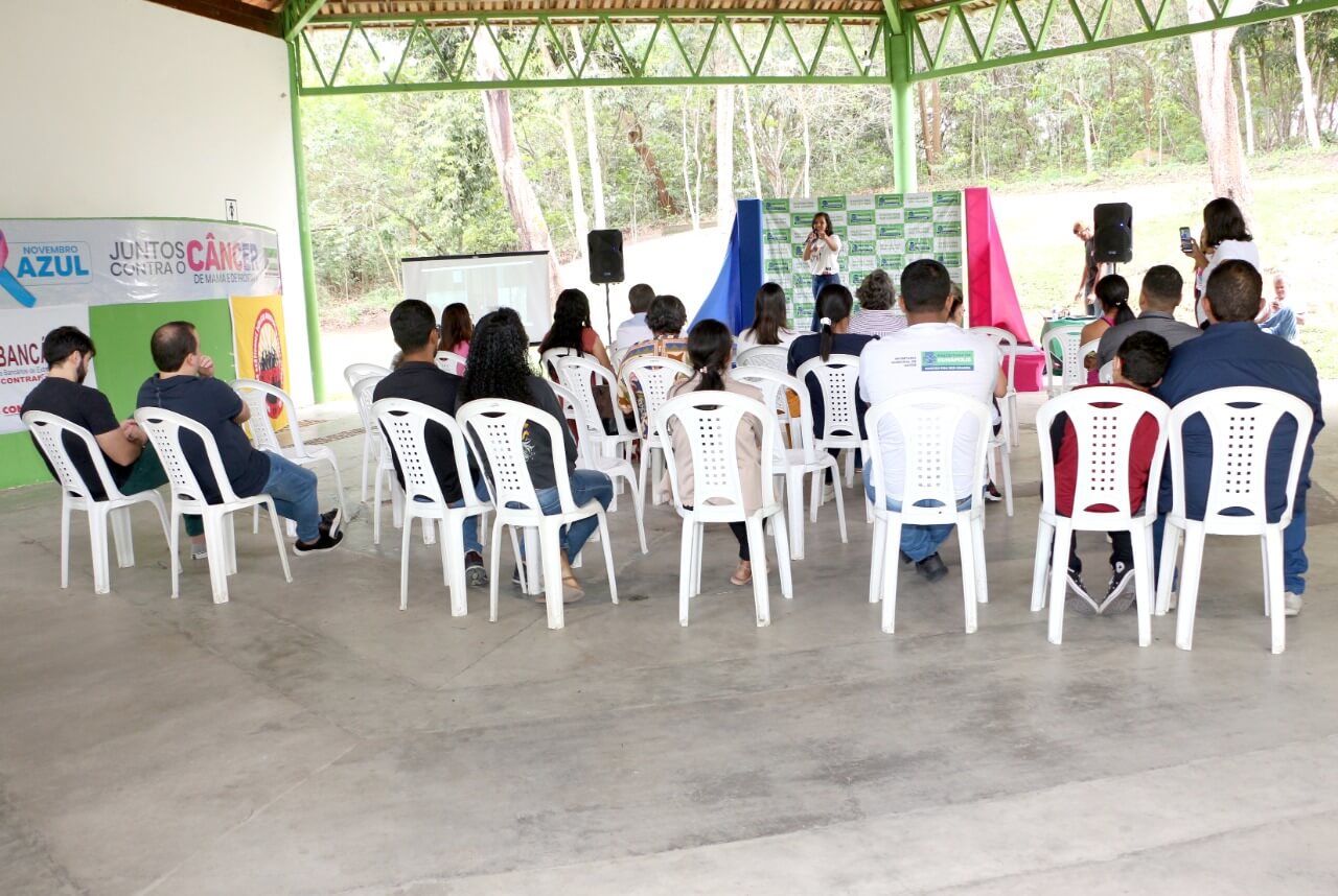Ações alusivas ao Outubro Rosa e Novembro Azul levam conscientização à população no Parque Gravatá 72