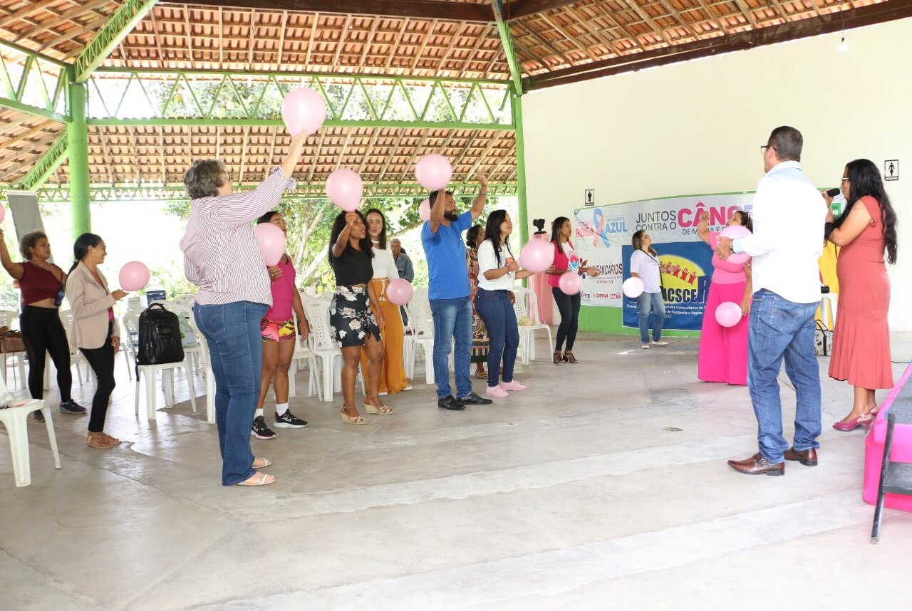 Ações alusivas ao Outubro Rosa e Novembro Azul levam conscientização à população no Parque Gravatá 75