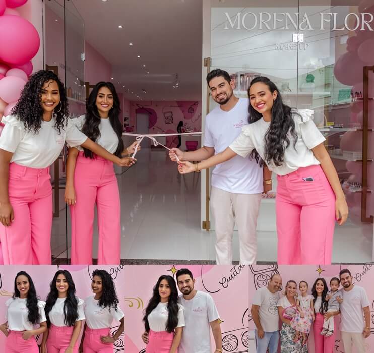 Inaugurada a Morena Flor Make Up em Eunápolis 24
