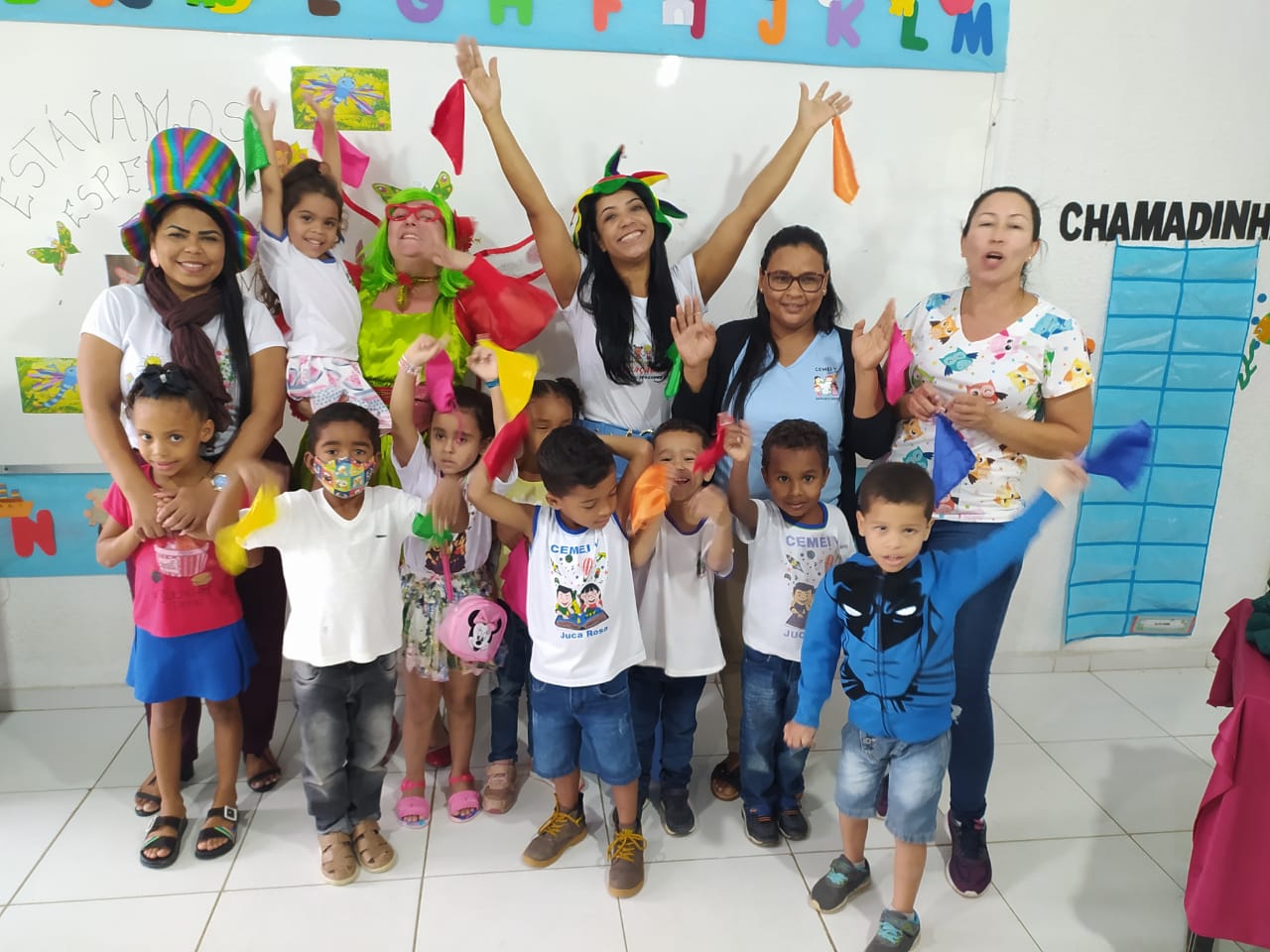 Projeto “O Teatro Vai à Escola” beneficia mais de 2 mil estudantes da educação infantil de Eunápolis 26