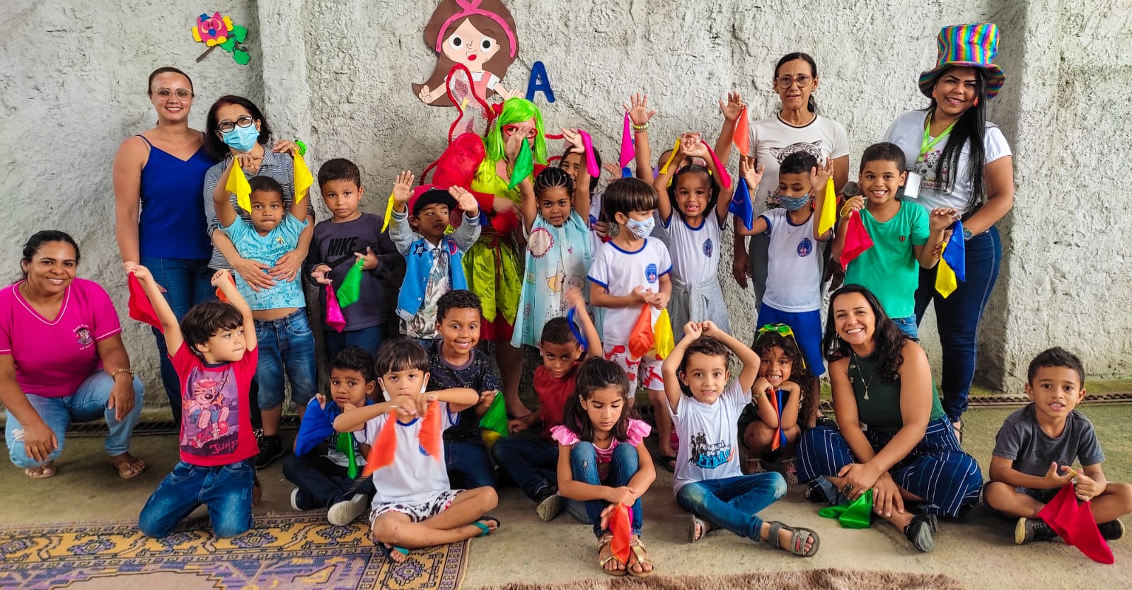 Projeto “O Teatro Vai à Escola” beneficia mais de 2 mil estudantes da educação infantil de Eunápolis 7