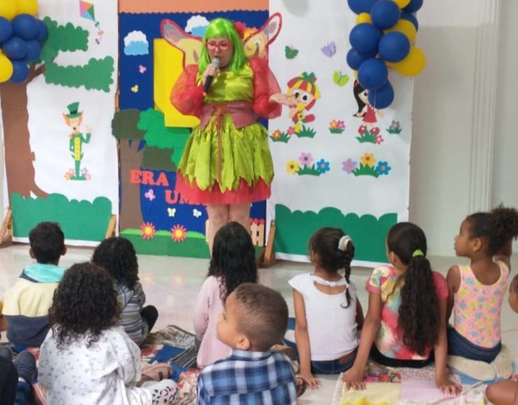 Projeto “O Teatro Vai à Escola” beneficia mais de 2 mil estudantes da educação infantil de Eunápolis 30