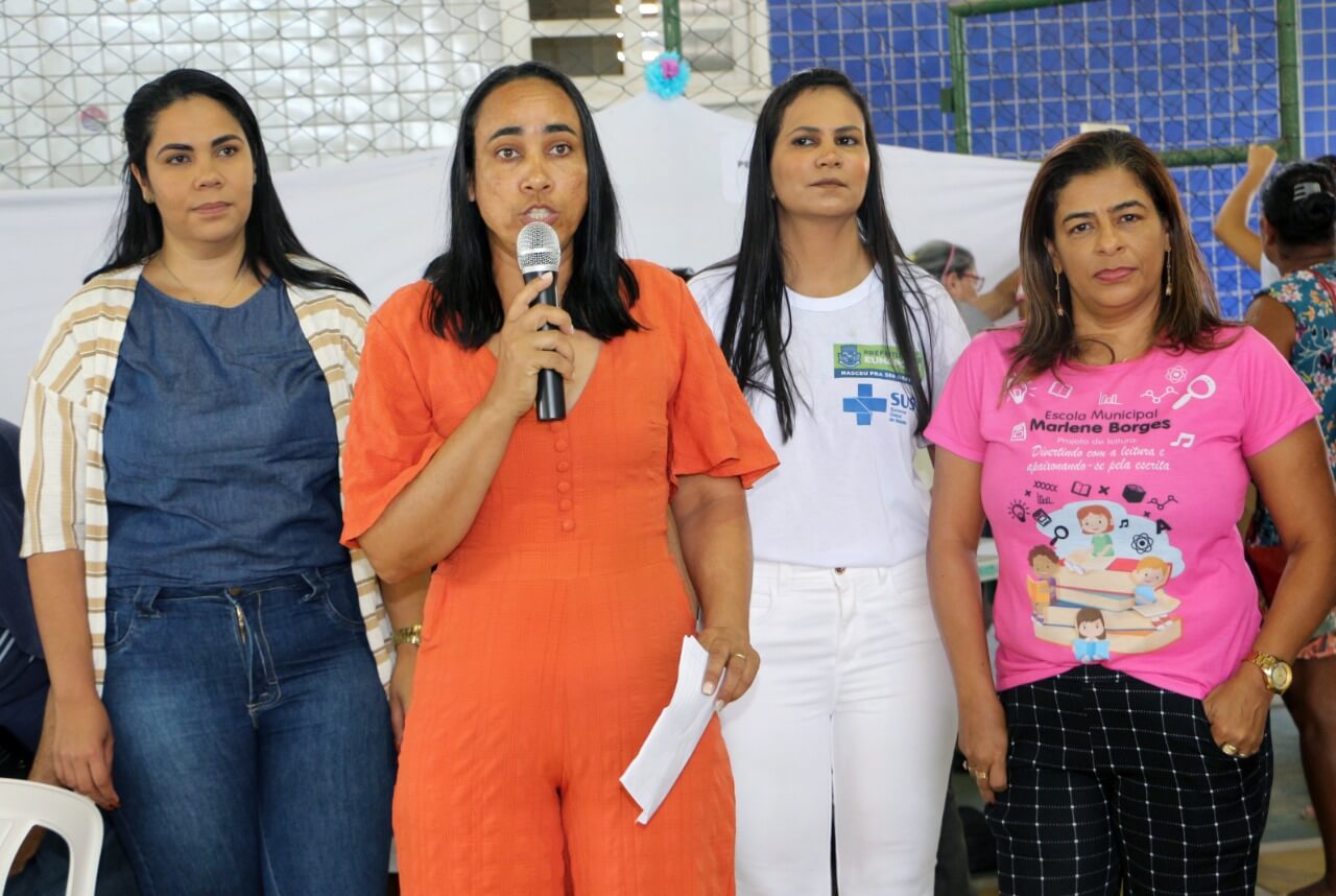 Prefeitura de Eunápolis realiza ações de saúde no bairro Alto da Boa Vista e no Projeto Maravilha 28