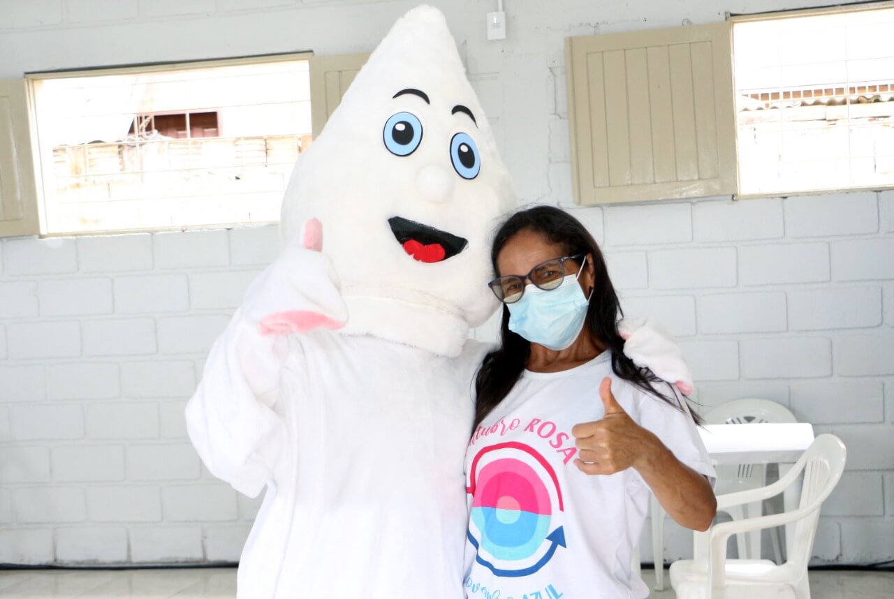 Prefeitura de Eunápolis realiza ações de saúde no bairro Alto da Boa Vista e no Projeto Maravilha 32