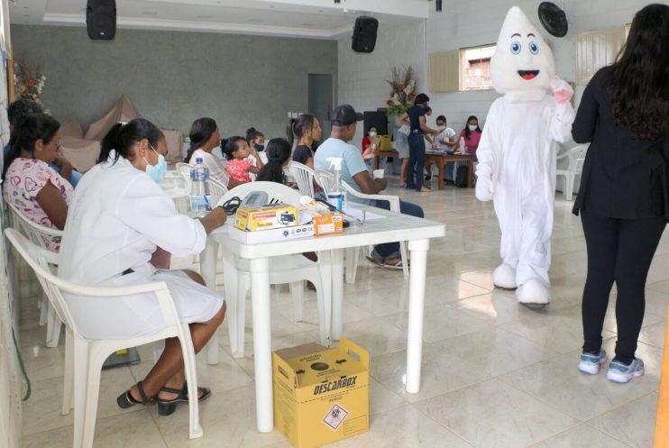 Prefeitura de Eunápolis realiza ações de saúde no bairro Alto da Boa Vista e no Projeto Maravilha 4