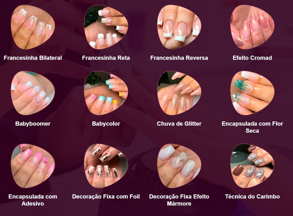 Curso: Aprenda Tudo Sobre as Técnicas Mais Atuais de Alongamento de Unhas! 9