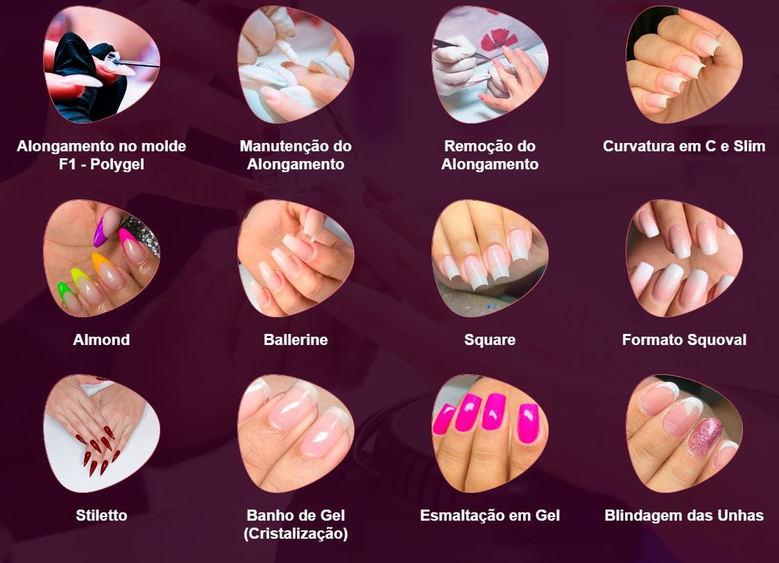 Curso: Aprenda Tudo Sobre as Técnicas Mais Atuais de Alongamento de Unhas! 8