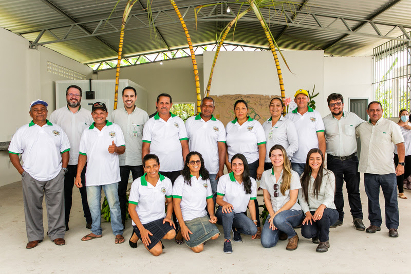 Veracel apoia comunidade de assentamento agroecológico para inauguração de “packing house” 21