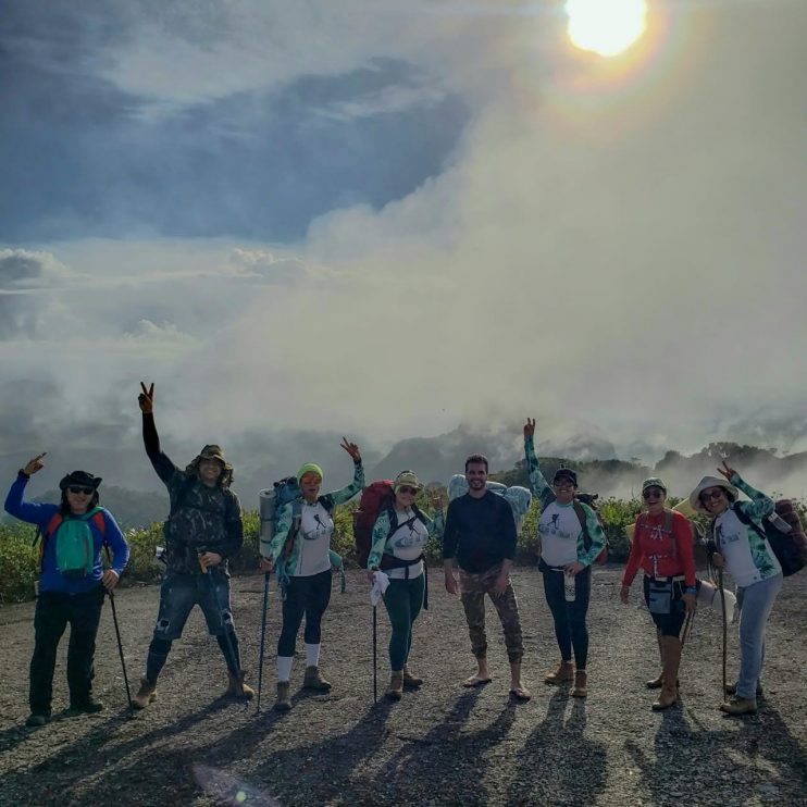 Grupo de jovens se organizam para mega "Trekking da Serra Grande" em Itamaraju no dia 7 de janeiro 13