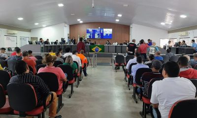 Câmara de Eunápolis aprova orçamento 2023 e reduz índice de remanejamento para 10% 27