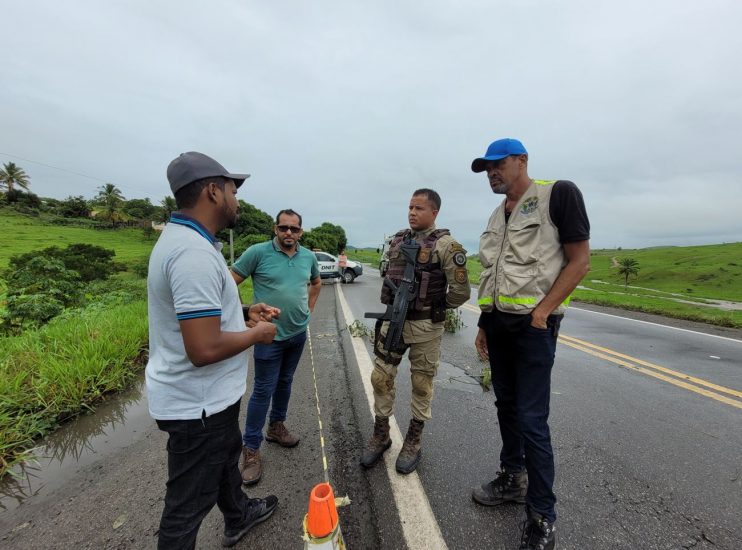 Município em alerta: Prefeito de Itagimirim monitora áreas de risco junto com Defesa Civil 13
