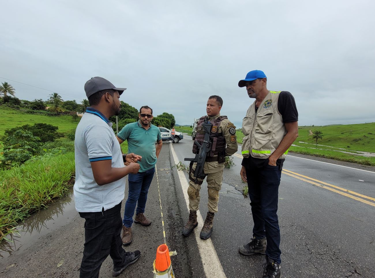 Município em alerta: Prefeito de Itagimirim monitora áreas de risco junto com Defesa Civil 68