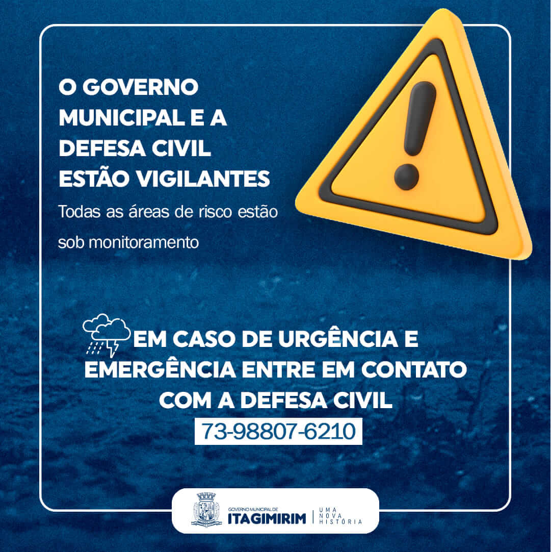 Município em alerta: Prefeito de Itagimirim monitora áreas de risco junto com Defesa Civil 33