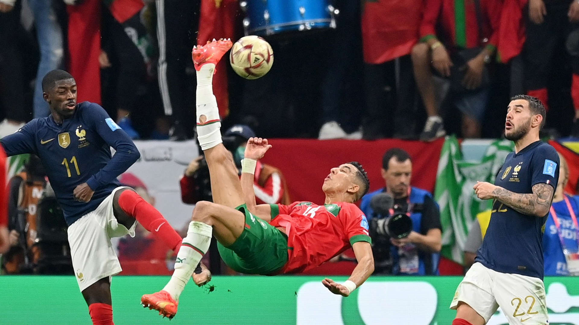 França supera o surpreendente Marrocos e vai em busca do tri contra a Argentina 6