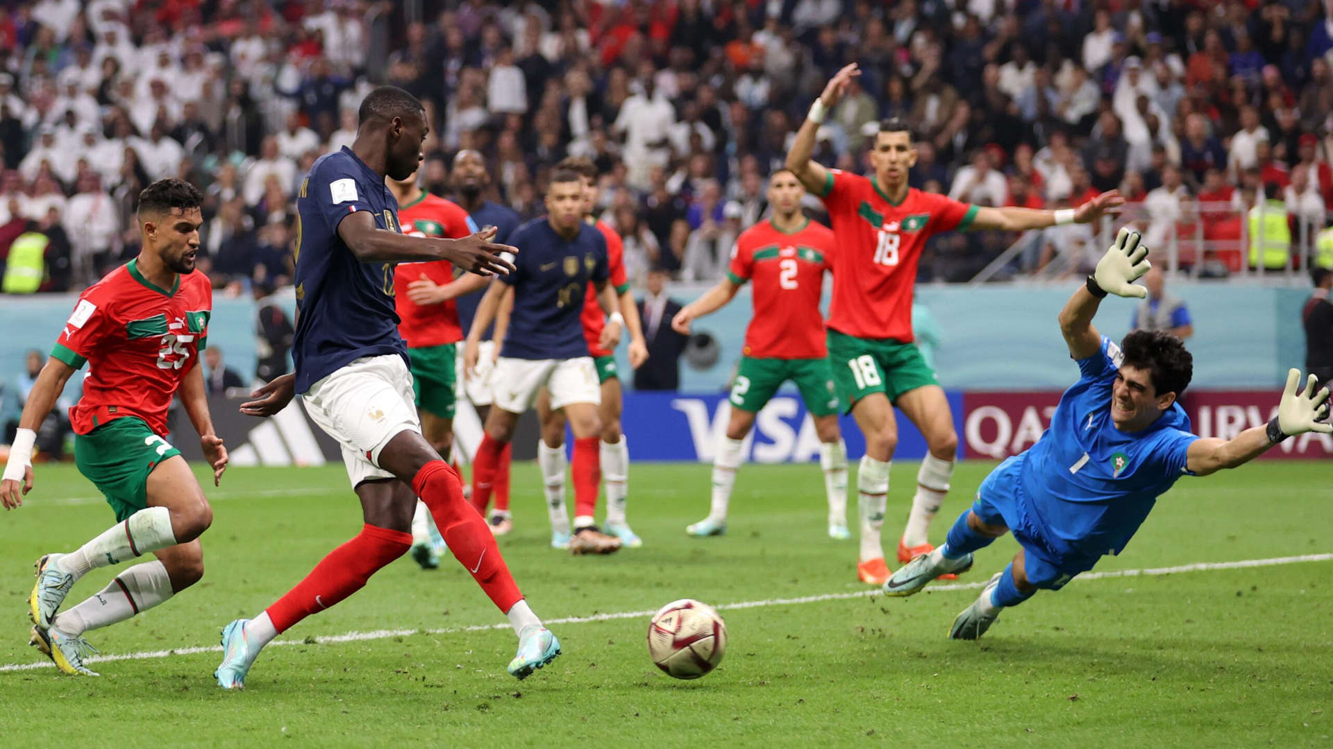 França supera o surpreendente Marrocos e vai em busca do tri contra a Argentina 7