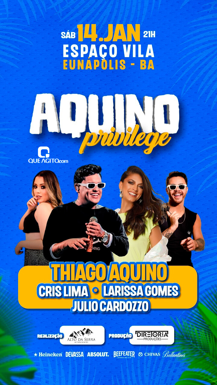 Aquino Privilege - Eunápolis-BA 16