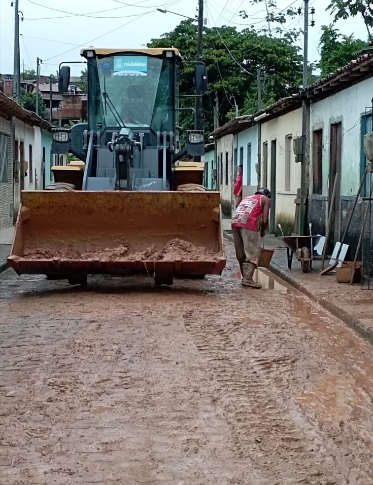 Município em alerta: Prefeito de Itagimirim monitora áreas de risco junto com Defesa Civil 8