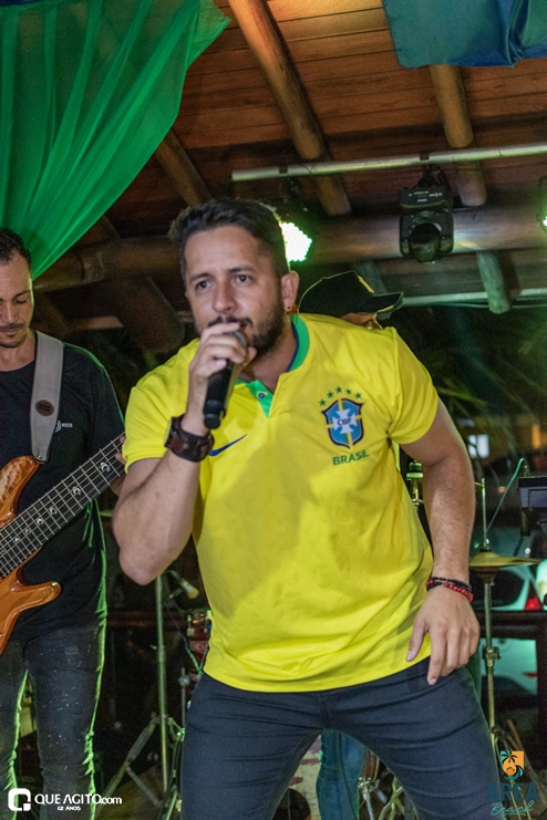 Walber Luiz, Júlio Cardozzo e Dande Maisk animam festa da Copa na Area Beach 122