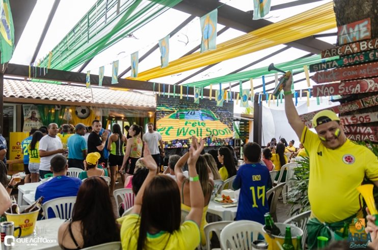 Walber Luiz, Júlio Cardozzo e Dande Maisk animam festa da Copa na Area Beach 121