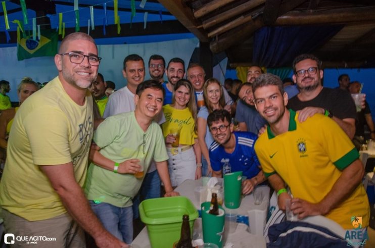 Walber Luiz, Júlio Cardozzo e Dande Maisk animam festa da Copa na Area Beach 162