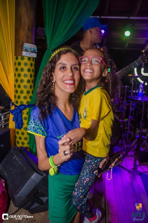 Walber Luiz, Júlio Cardozzo e Dande Maisk animam festa da Copa na Area Beach 200