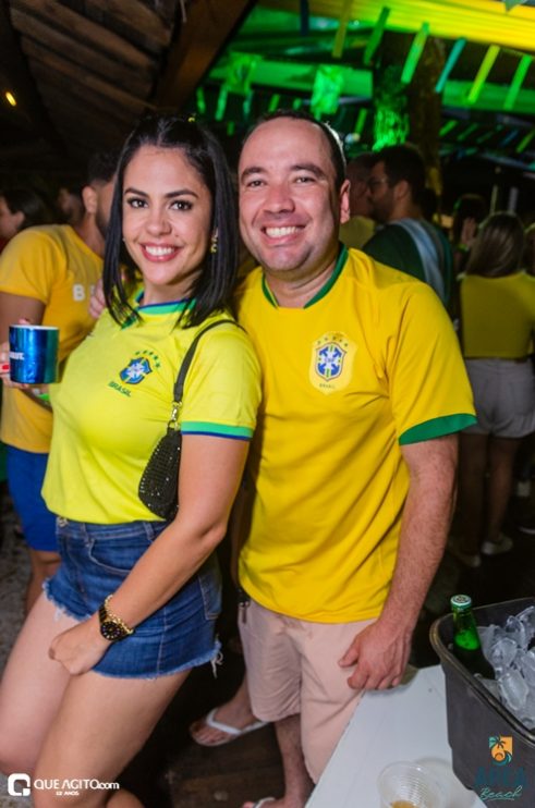 Walber Luiz, Júlio Cardozzo e Dande Maisk animam festa da Copa na Area Beach 171