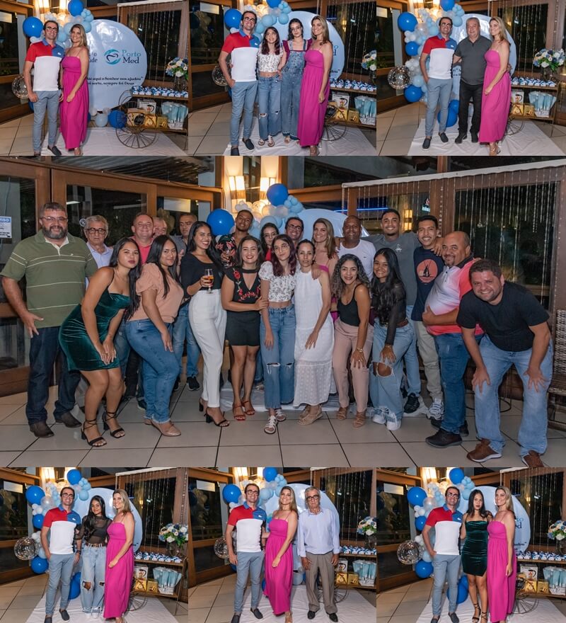 Porto Saúde e Porto Med realizam festa de confraternização 4