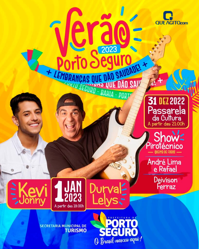 EM PORTO SEGURO TEM RÉVEILLON E PROJETO VERÃO, ATÉ O FIM DE FEVEREIRO 44
