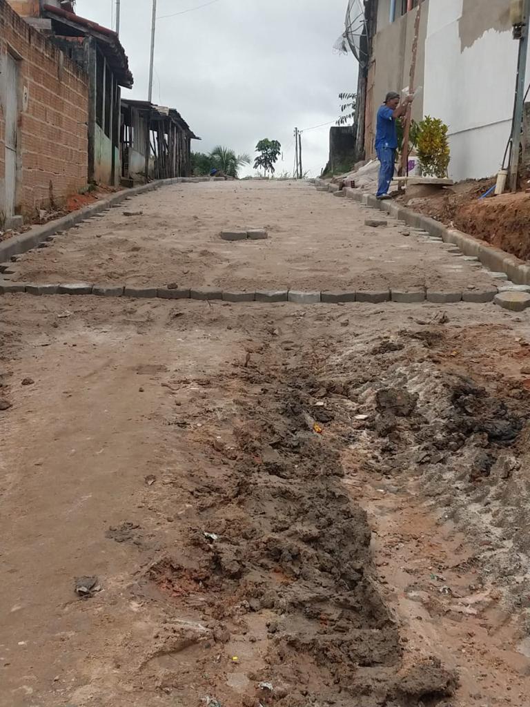 Obras de infraestrutura beneficiam moradores do Boqueirão no Baianão 5