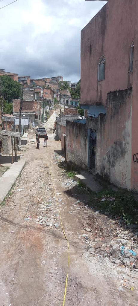 Obras de infraestrutura beneficiam moradores do Boqueirão no Baianão 31