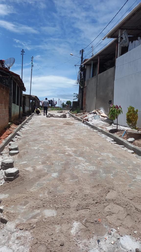 Obras de infraestrutura beneficiam moradores do Boqueirão no Baianão 9